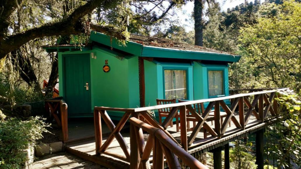 Villa Flor Ecoresort Nova Petropolis Dış mekan fotoğraf