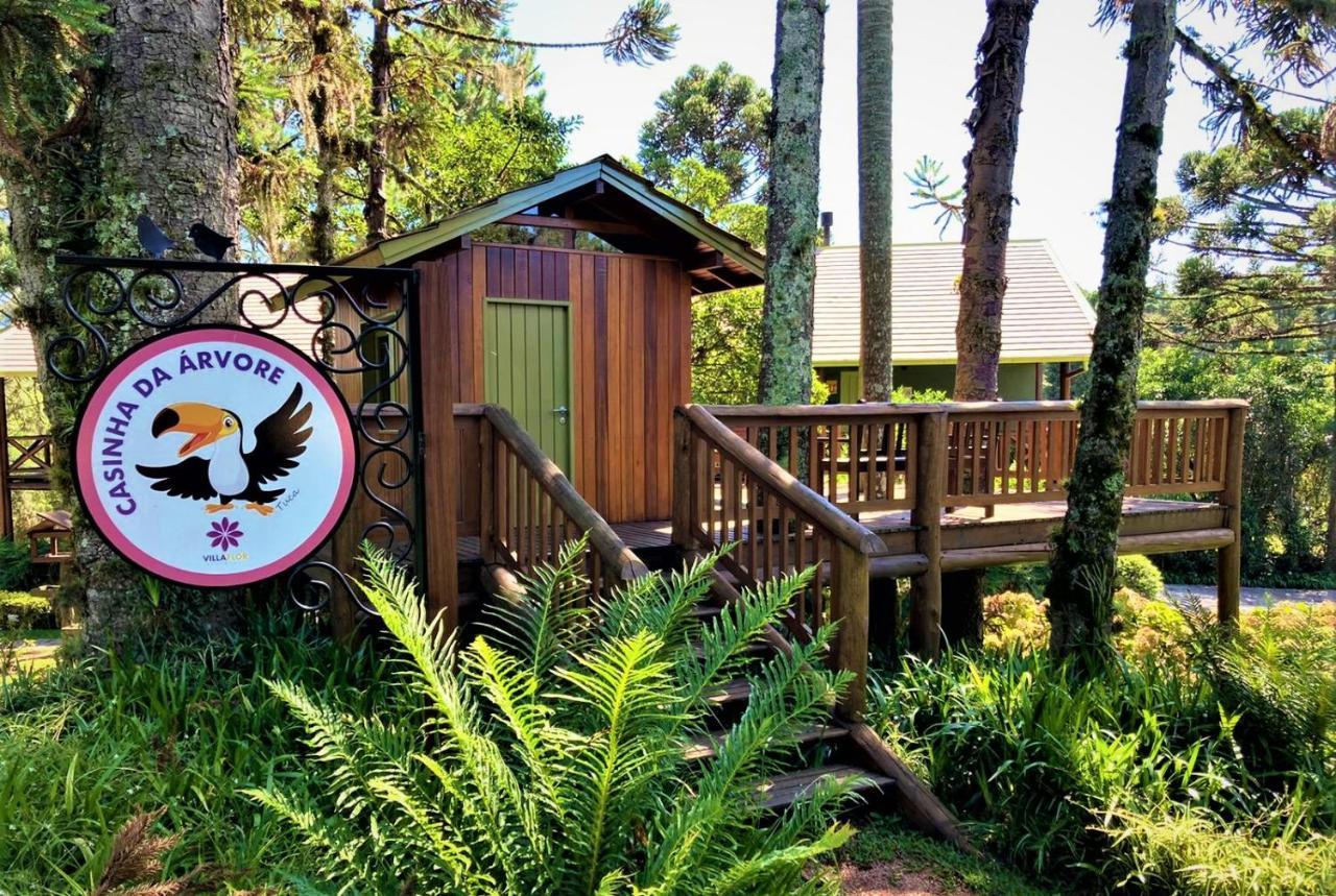 Villa Flor Ecoresort Nova Petropolis Dış mekan fotoğraf