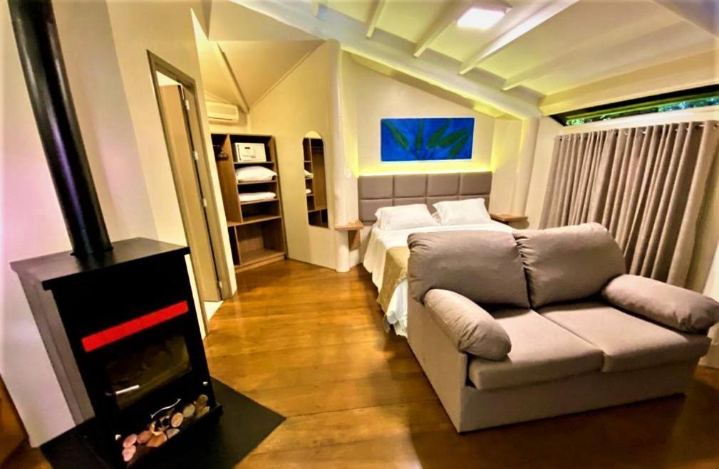 Villa Flor Ecoresort Nova Petropolis Dış mekan fotoğraf