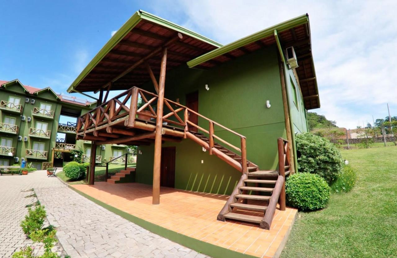 Villa Flor Ecoresort Nova Petropolis Dış mekan fotoğraf